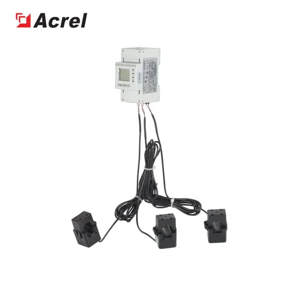 Acrel ADL400N-CT Three Phase Din Rail Kwh Energy Meter With External Current Transformer MID Certificate photo-5