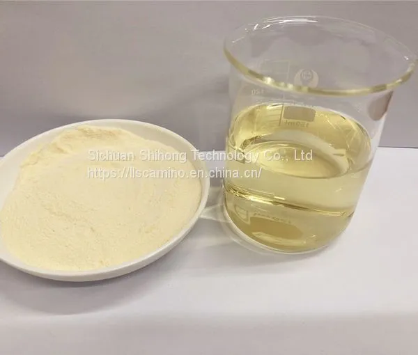Amino Acid Powder 90% Yellow Powder Total Nitrogen 13% Free Amino Acid 20-40% Raw Material photo-2