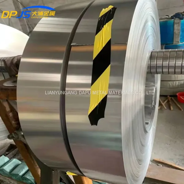 En/din/gb/asme High-purity Nickel Alloy Strip/Coil Inconel 600/n06600 Heat Treatment Material Strip photo-1