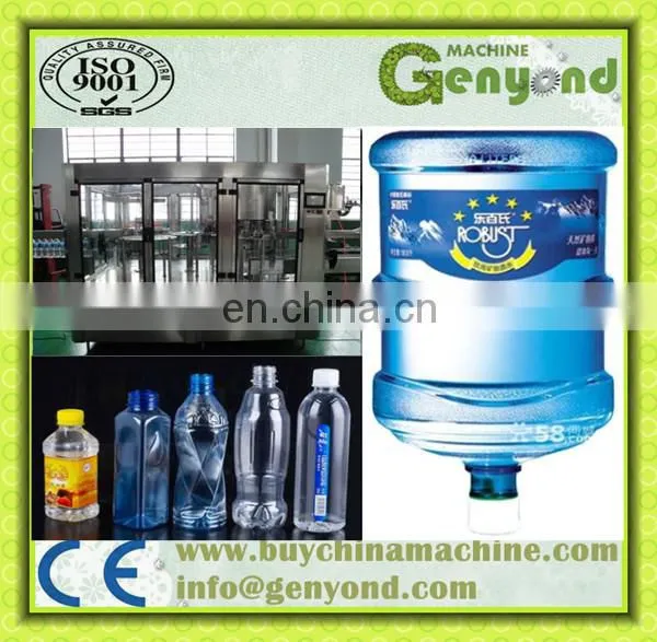 Shanghai Genyond Hot Sale Purified Water Packing Machine photo-2