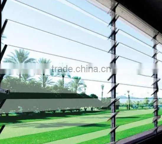 Aluminum Louvered Windows for House photo-2