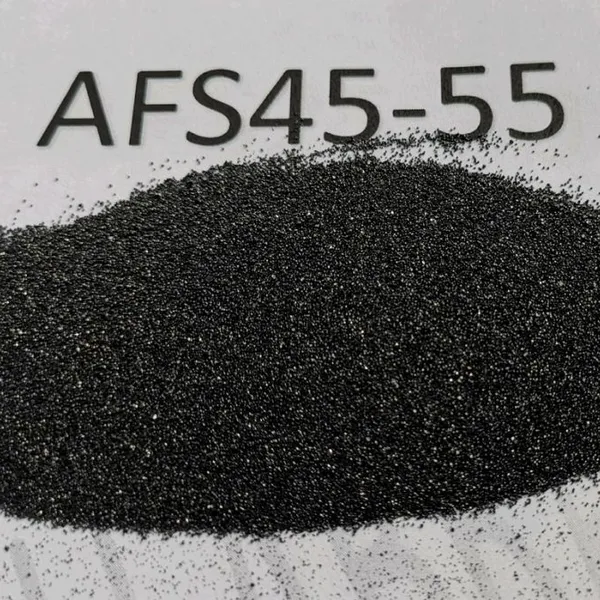 Chromite Sand AFS40-45 AFS40-50 Steel Industry From China photo-2