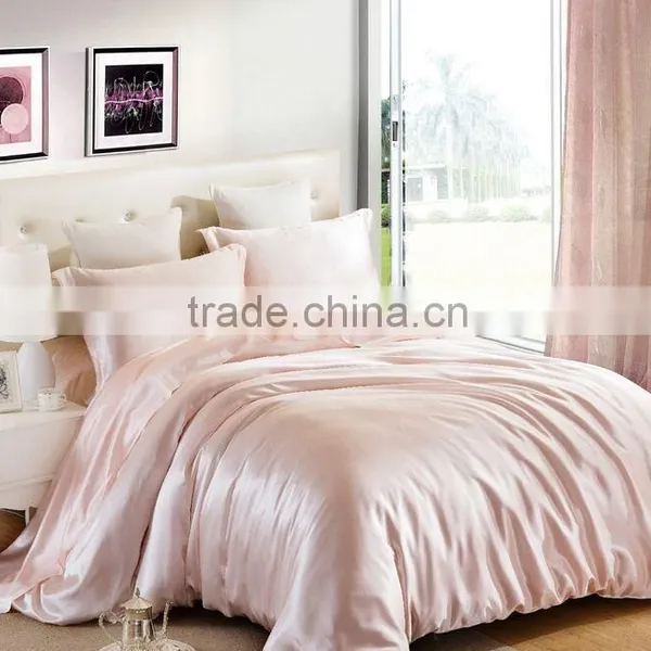 High Quality Thai Silk Bedding Chinese Silk Bedding Indian Silk Bedding Sets photo-5