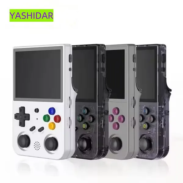 Anbernic Rg353v Android 11 Linux/ Rg353vs Single Os Mini Handheld Game Player 3.5 Inch 5g Wifi Retro Gaming Console photo-3