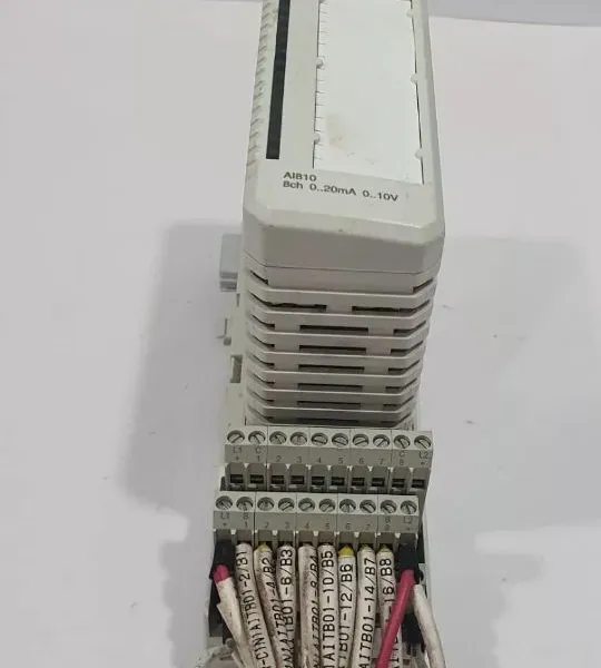 ABB AI810 3BSE008516R1 Analog Input 8 ch photo-2
