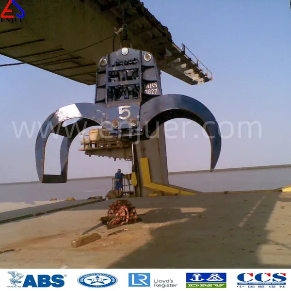 High Quality and Cheap Price Timber Wood Log  Grabs for Timber Loading and Unloading Timber Sorting and Timber Handling.