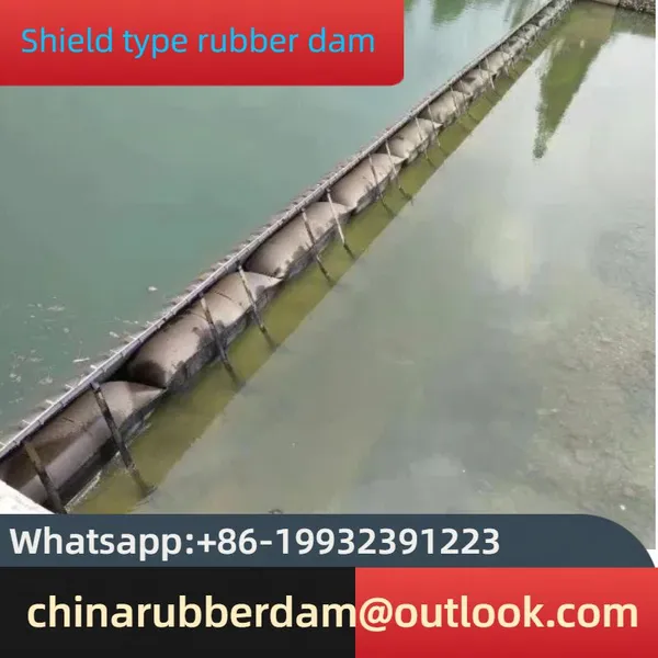 New Rubber Dam, Garden Style Dam, Simple Dam, Automatic Lifting Rolling Dam, Spot Gas Shield Dam photo-2