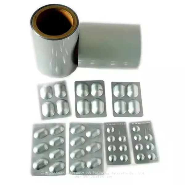 Aluminum Foil Blister Packaging Pills For Capsule