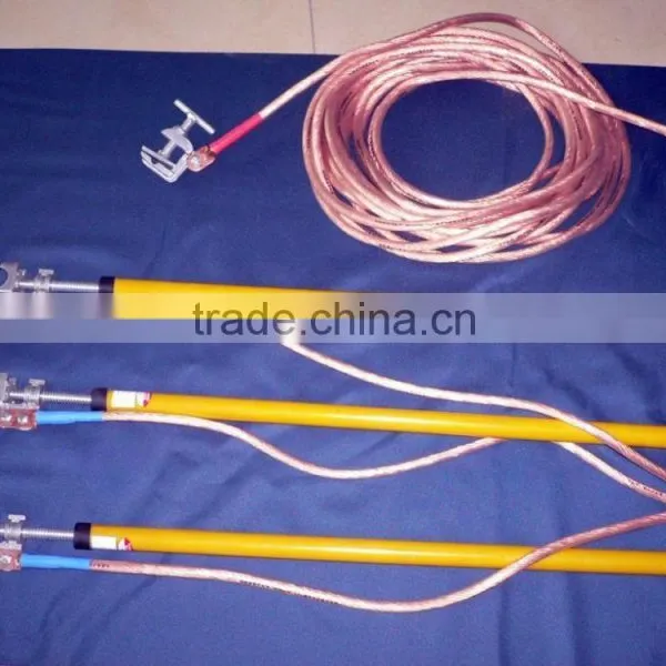 11KV 24KV 33KV 12KV 35KV 40.5KV Indoor Grounding Rods / High Voltage Grounding Rods photo-2