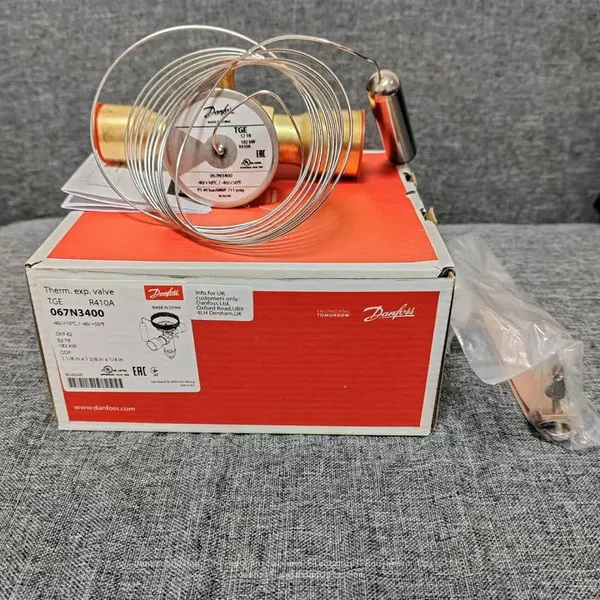 Danfoss Air Conditioning Unit Refrigeration Accessories TGE52TR 067N3400 52TR Thermal Expansion Valve photo-5