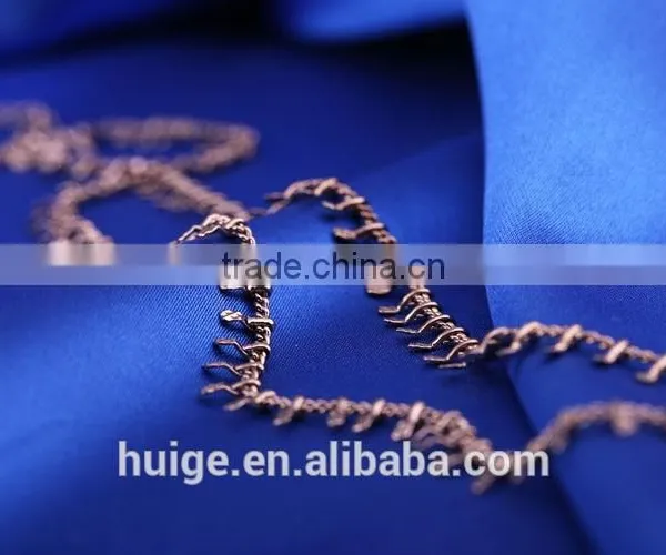 2015 China Gold Jewellery Long Fashion Chain & Coffee Gold Plated Link Chain photo-5
