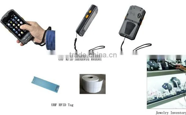 Inventory Management UHF RFID Bluetooth Handheld Reader photo-2