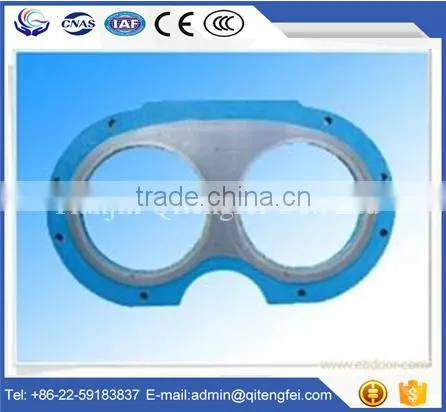2016 Concrete Pump Spare Parts Concrete Pump Wear Plate and Cutting Ring photo-2