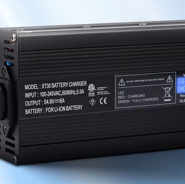60V 15A 67.2V 16S Energy Storage Battery Charger for Lithium Ion & Lead Acid Batteries