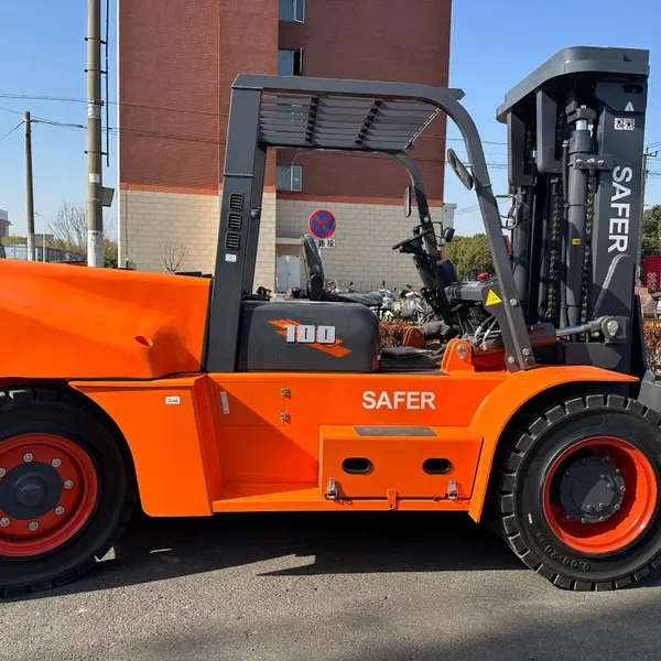 Top Quality Diesel Forklift 10 Ton (22046lb )Japan ISUZU Engine With TCM Style Automatic Transmission photo-3