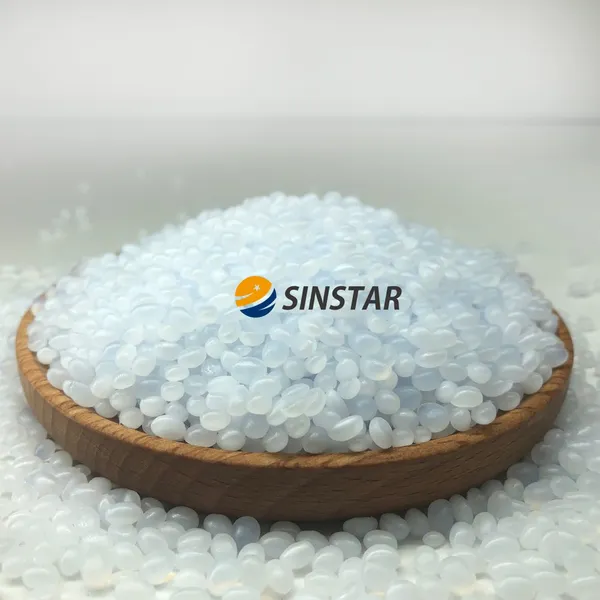 Wholesale Non-drawing White Hot Melt Glue Hot Melt Adhesive Hot Melt Granules for Pleating Air Filter Paper Binding photo-2