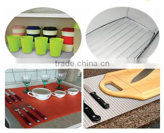 Hot Sale Non-slip Colorful Plastic Kitchenware Eva Mat, Eva Liner photo-4