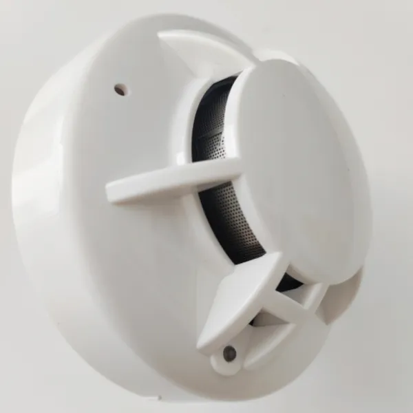 Ceiling White 2 Wires Conventional Smoke Detector Photoelectric Smoke Sensor Fire Alarm for Fire Alarm Security System photo-4