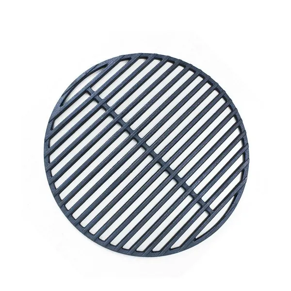 Factory Wholesale Multi-Size BBQ Kitchen Utensils Cast Iron Grill Net Round Cast Iron Grill Grid Bbq Grill for Restaurant
