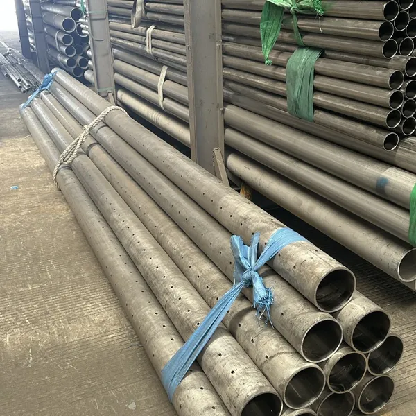 13crmo4-5 ASME SA210 Seamless Pipes Steel Pipes Round for High Pressure Boiler Pipe photo-3