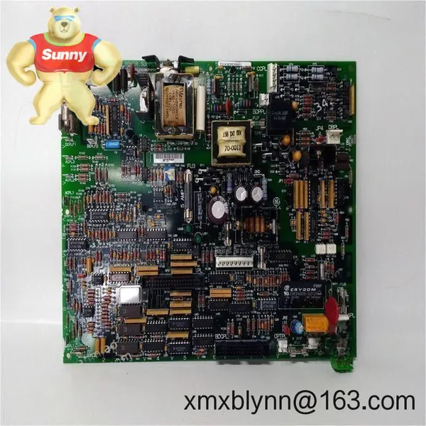 GE 531X303MCPBBG1 Main Control Power Board – Stable AC-to-DC control power for GE drive and excitation systems