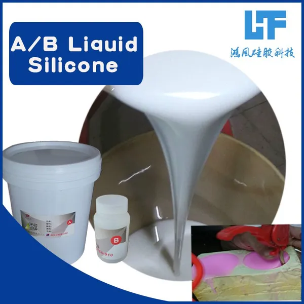 DIY candle prototype mold AB glue home-made creative candle mold liquid silicone rubber