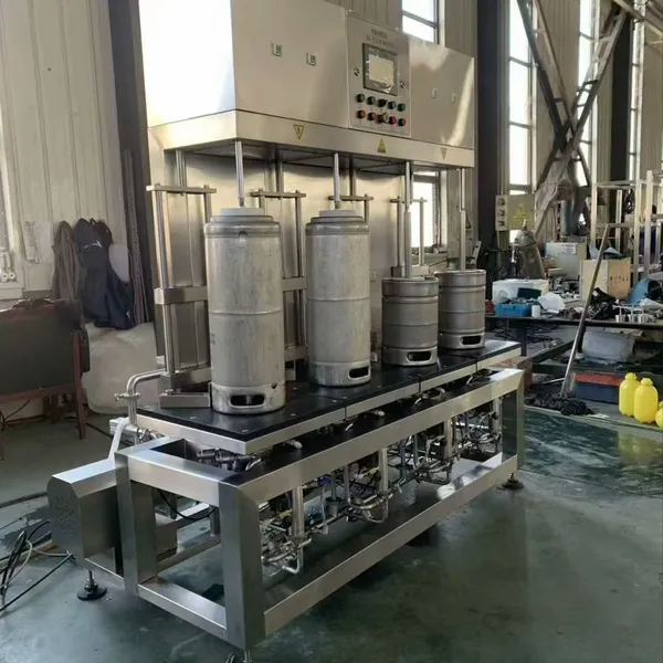 Beer Keg Filling Machine photo-3