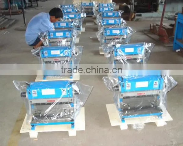 SBR1220 Shear Brake Roll 3 in 1 Machine 305x1.0mm photo-4