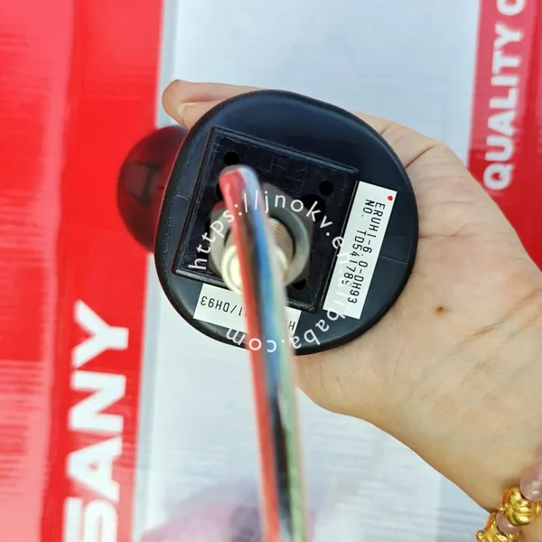 60246545 Electrical Control Handle Assembly HS181M1DH93 for Sany Excavator Replacement Parts photo-4