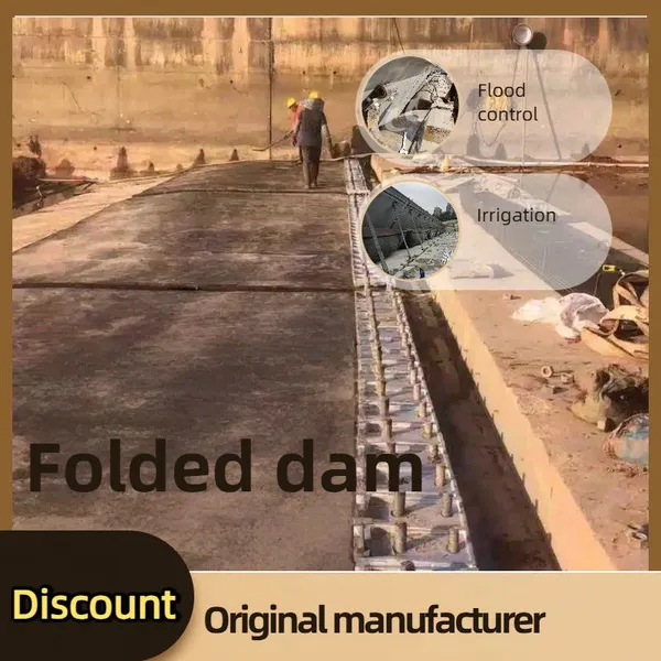 Flood control dam