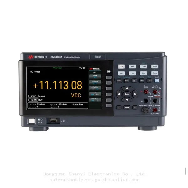 Keysight DM34460A Series 6.5 Digital Multimeters DM34461A