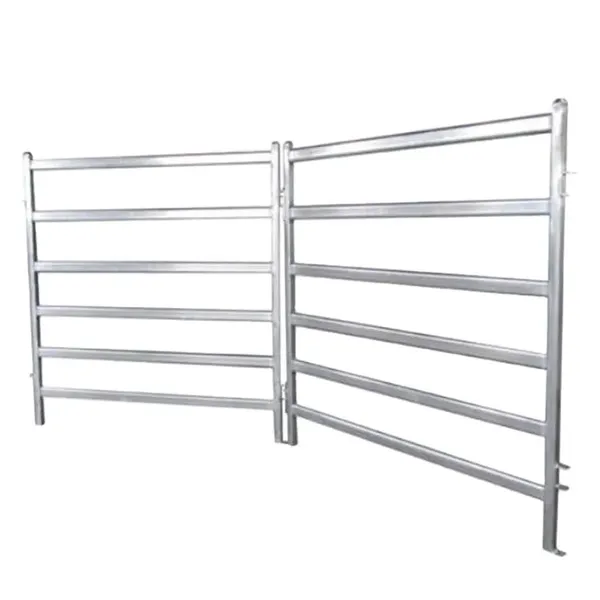 High Quality Waterproof Heavy Duty Galvanized Corral Cattle Horse Cow Sheep Fence Panels Fencing photo-5
