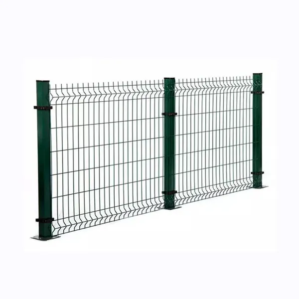 Decorative 3D Curved Welded Wire Mesh Fence - Galvanized or Powder Coated for Outdoor Security photo-3
