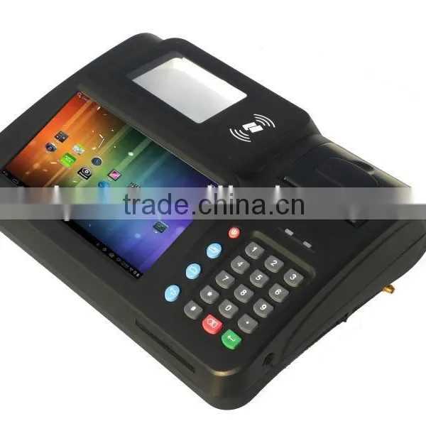 Telpo TPS550 Wireless 7' Android Rfid Barcode Reader/finger Printer/card Reader/bluetooth Pos Terminal photo-6