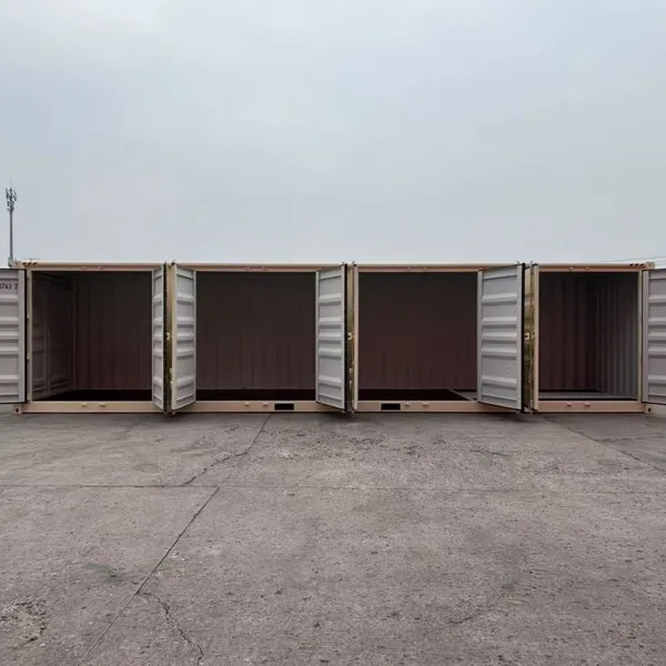 Customized/Standard 20GP/40HQ Shipping Container OEM Size & Design | Industrial Storage & Transport photo-5