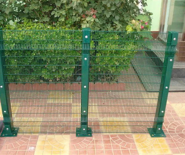Heavy Duty 358 Anti-climb Fence Hot Dipped Galvanized Security Fencing photo-2