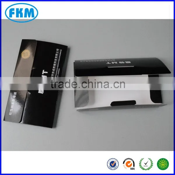 Black Card Envelope Folder photo-2