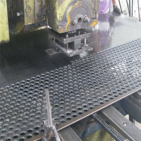 Perforated Thickness Steel Sheet Galvanized Steel Perforated Metal Mesh for Filter & Ventilation photo-2