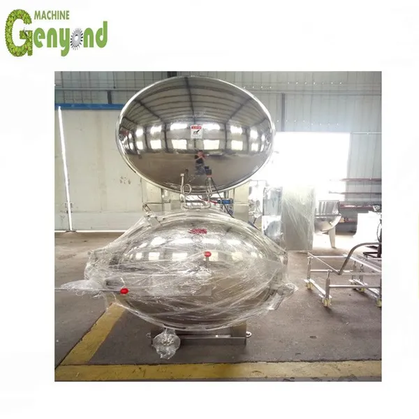 Semi Auto Type Pouch Food Small Retort Sterilization Machines photo-5