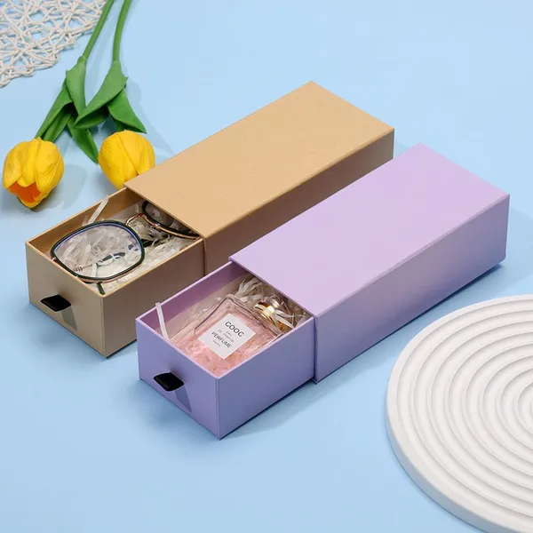 Rigid Paper Drawer Gift Packaging Box