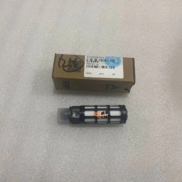 Original SDLG 4120008464 Entlüftungskappe für Radladerersatzteile auf Lager.
