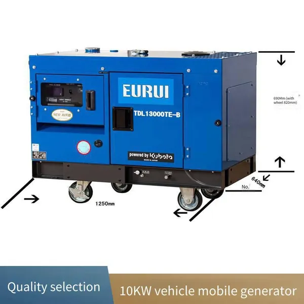 Imported Japanese Zeteng Sh11000ha 8.5/10kw Gasoline Generator, Sh13000ha Single-phase 220v photo-2