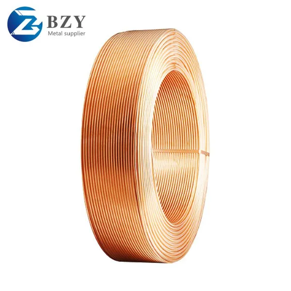 Pancake Coil Refrigeration Coil Copper Pipe Copper Tube for Refrigerator