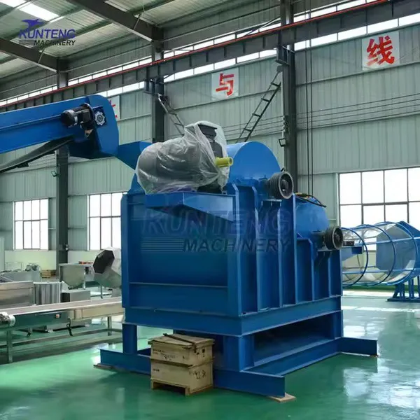 Coco Coir Separation Machine Coconut Fiber Extractor Dry Coconut Fiber Removing Machine EPC photo-4