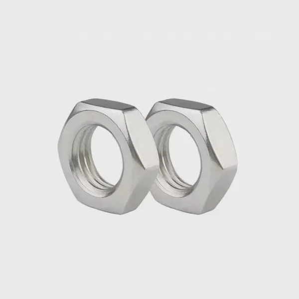 DIN 439 DIN 936 гайки шестигранные из углеродистой стали тонкие