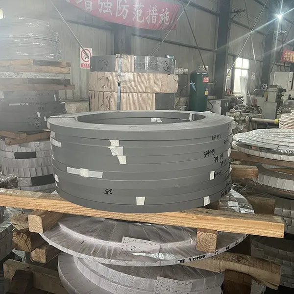 GO Electrical Steel 30Q120 0.30mm IEC 60404 C6 Insulated Coil for Power Transformer Core Stack photo-2
