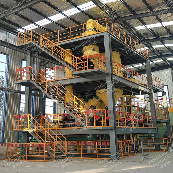 Inorganic Salt Evaporation LTE Tubular Evaporator Crystallizer Equipment photo-4