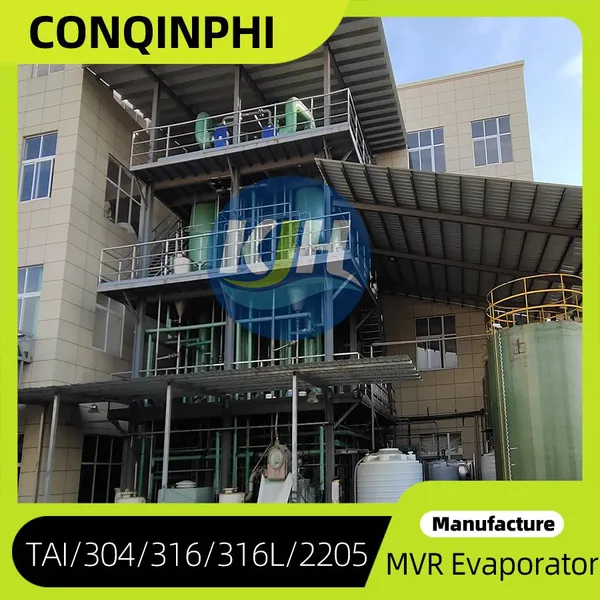 Modular Multi-Effect Evaporator for Seawater Desalination, 10-Effect, Automated Control Panel, ISO Standard Compliant photo-5