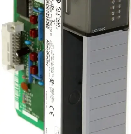 Allen-Bradley 1746-IV8 is a SLC 500 Digital DC Input Module photo-5