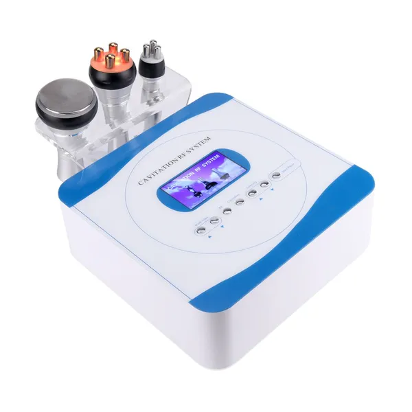 Industrial 3-in-1 Body Sculpting Device: Ultrasound Cavitation, RF, Vacuum Therapy for Spa photo-3